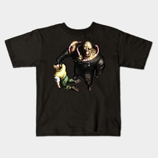 RESIDENT EVIL 3 NEMESIS Kids T-Shirt